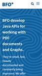 Mobile Screenshot of bfo.com